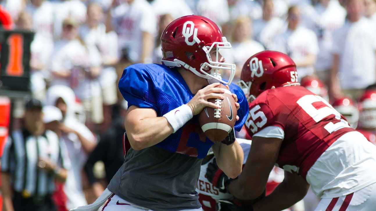 Baker Mayfield showing he's the best dancing Oklahoma QB