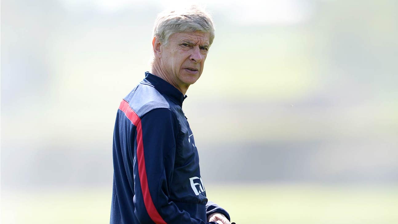 Wenger not feeling any pressure about ending Arsenal's trophy drought