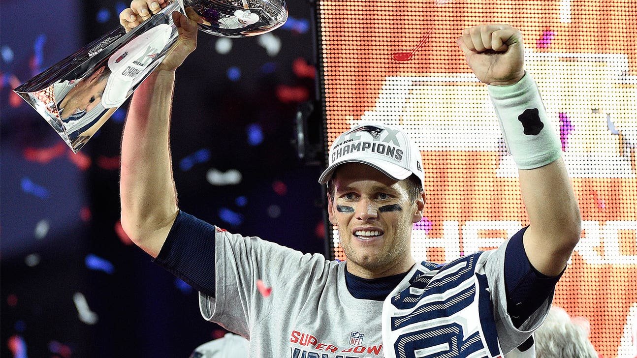 Ranking Tom Brady's six Super Bowl appearances