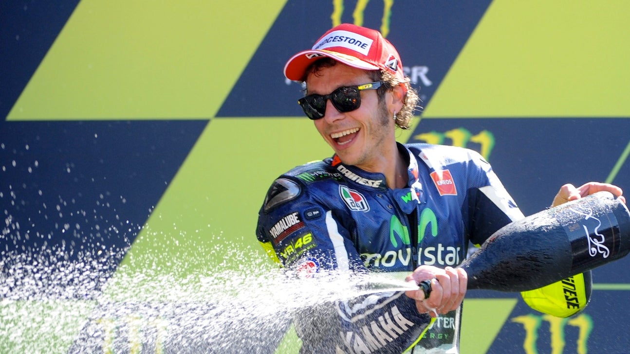 Rossi celebrates 150th career MotoGP premier class podium