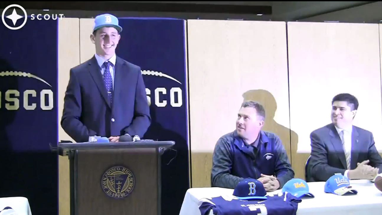 Five-star QB recruit Josh Rosen signs with UCLA, to enroll this winter
