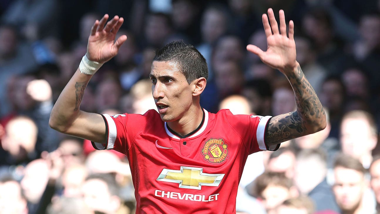 Di Maria shows off impressive rabona skills during training