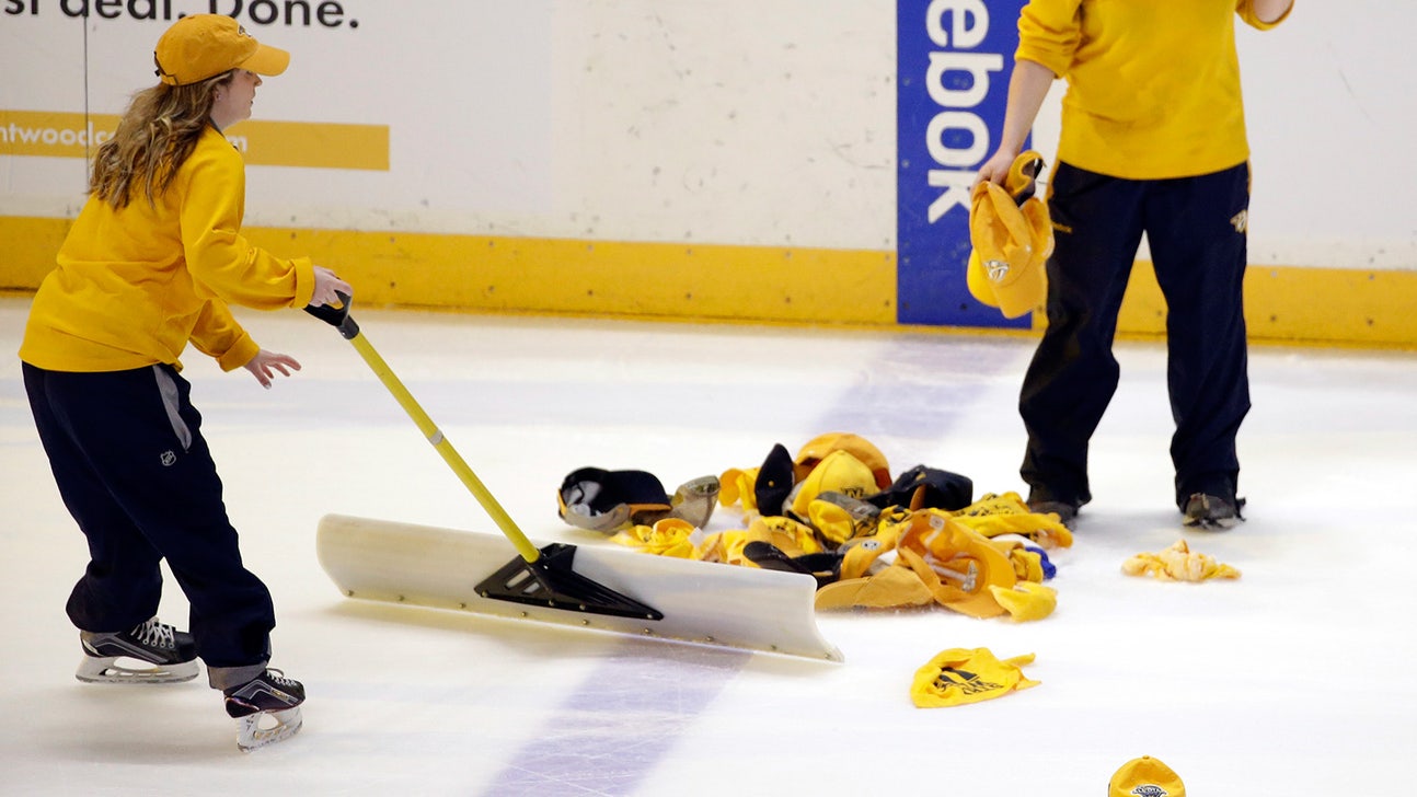 What happens to all those hats after a hat trick?