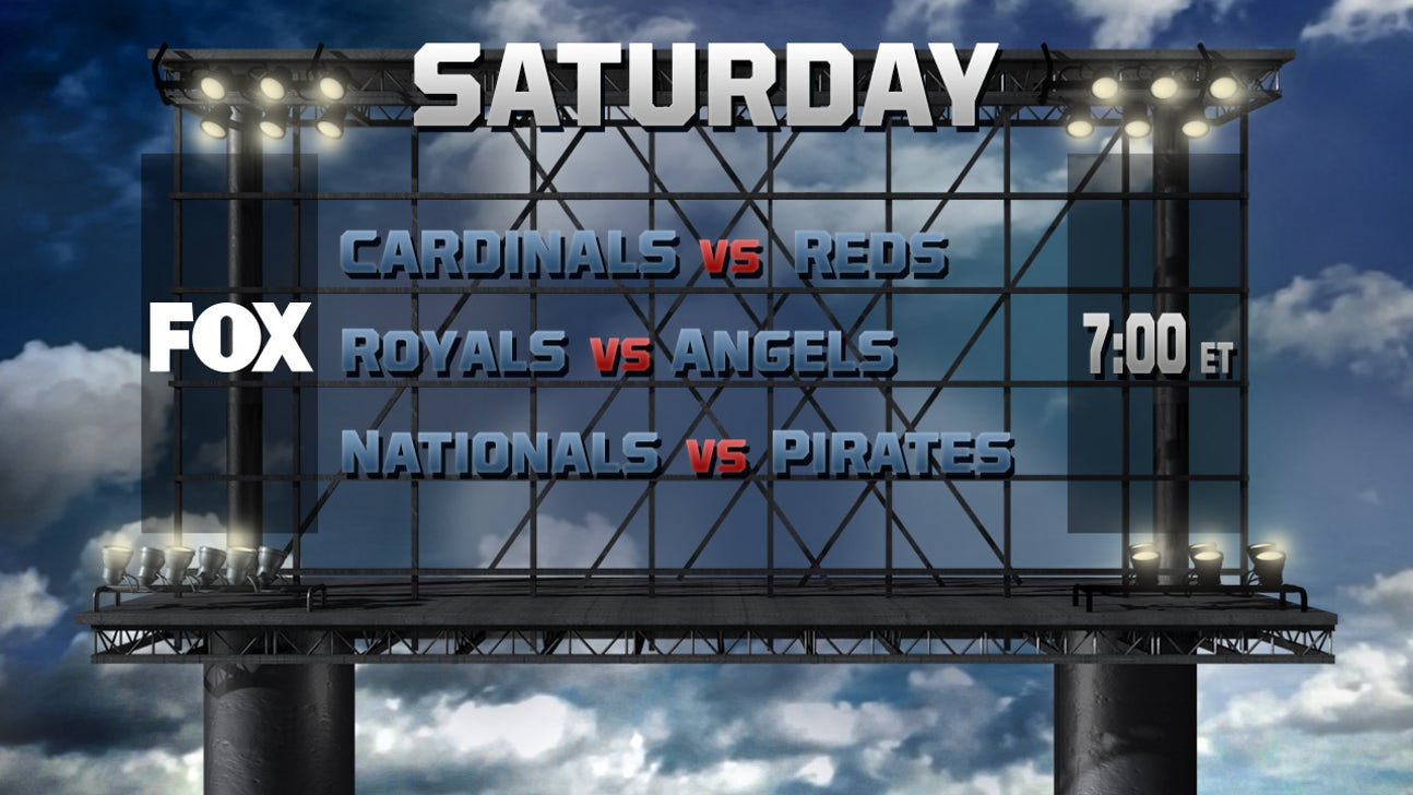 MLB on FOX: Baseball Night in America returns tonight, 7 ET