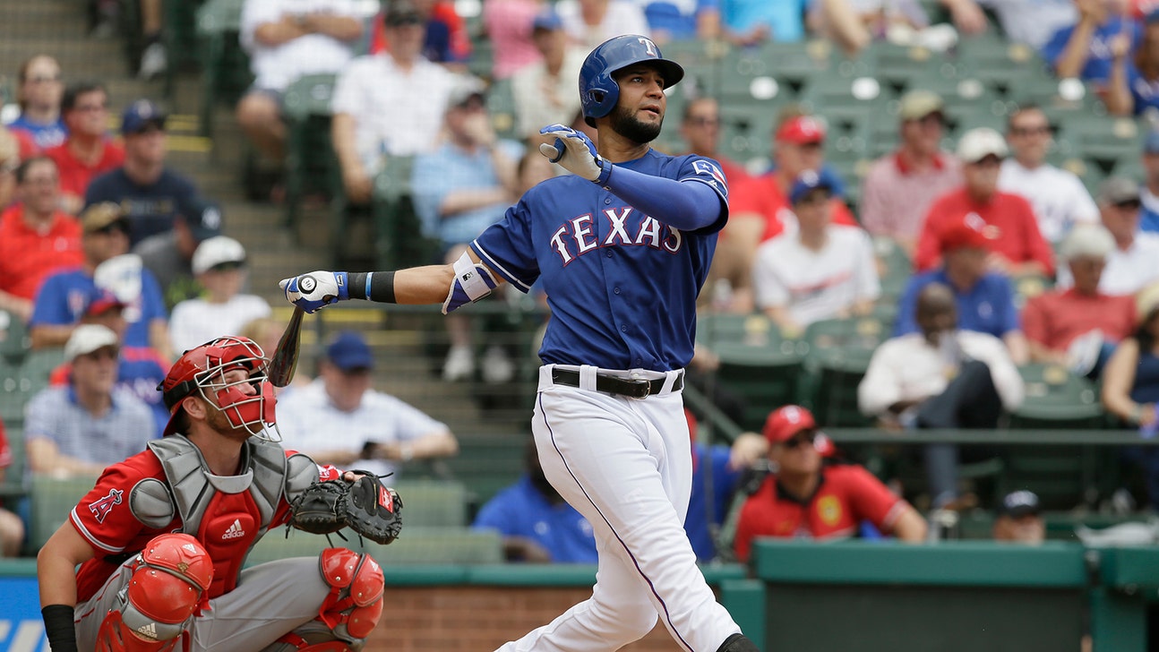 Mazara hits long homer as Rangers beat Angels
