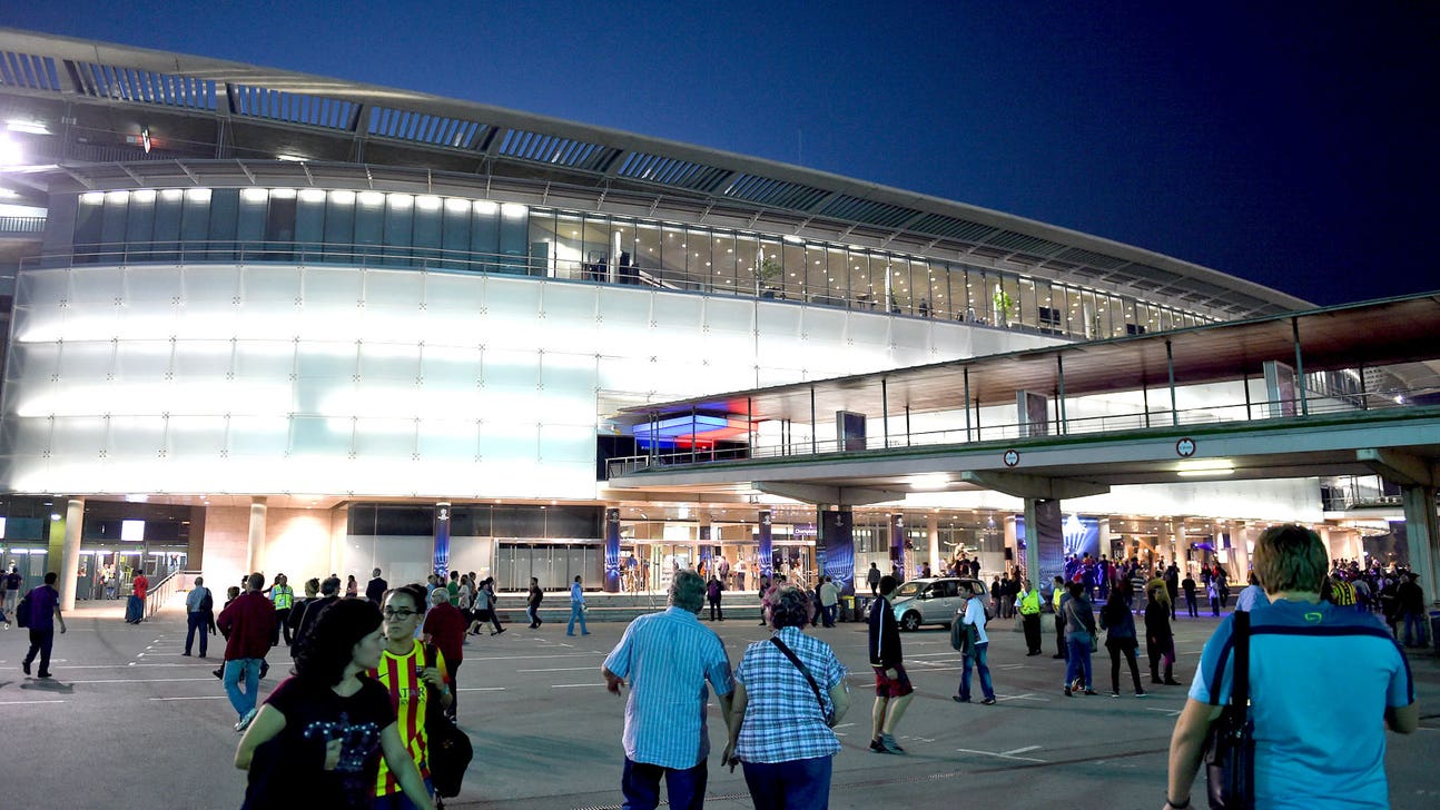 Barca reveals plans for Camp Nou, release kits for next season