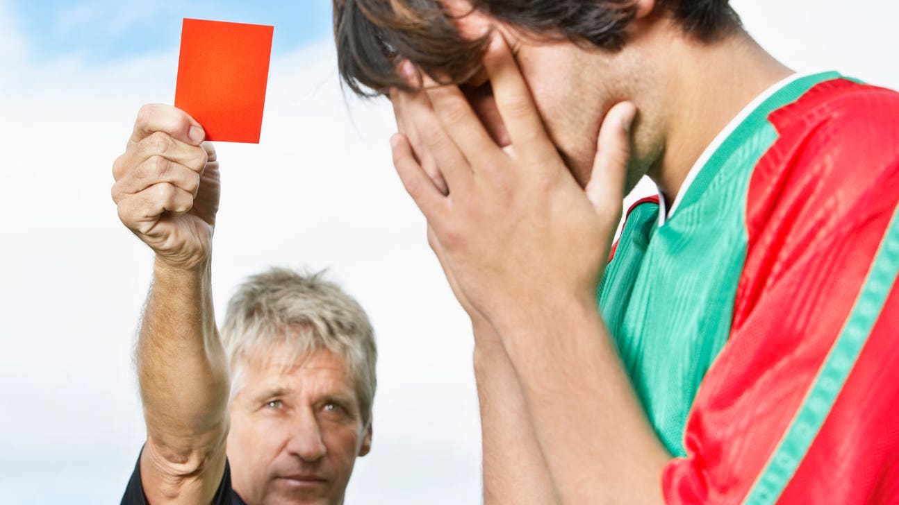 Fenerbahce shown four red cards in 13 minutes by no-nonsense ref