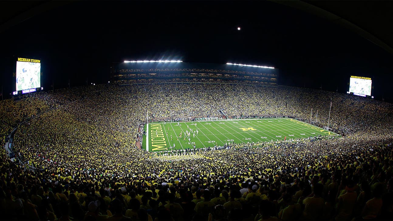 Hackett says there will be more night football at Big House