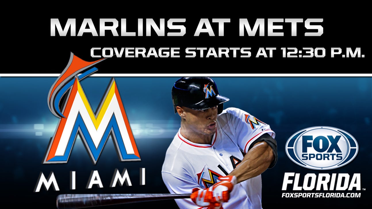 Marlins at Mets LIVE GameTrax