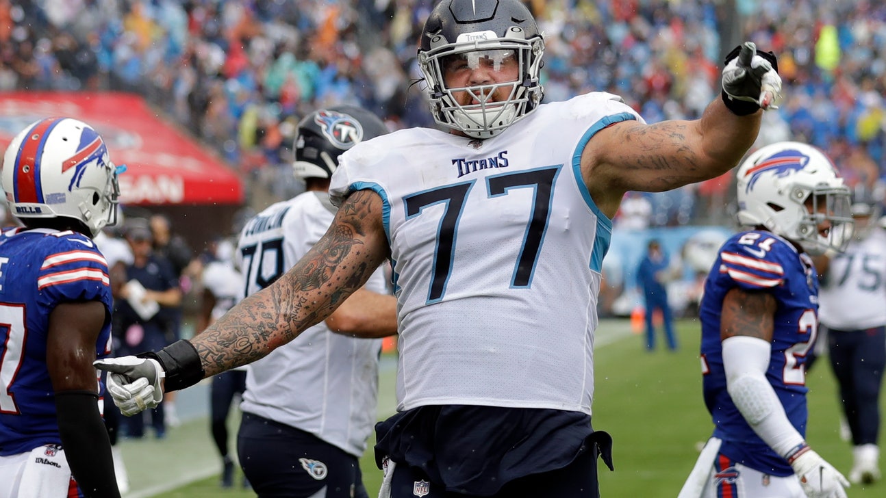 Bills lineman finds another way to beat Titans left tackle
