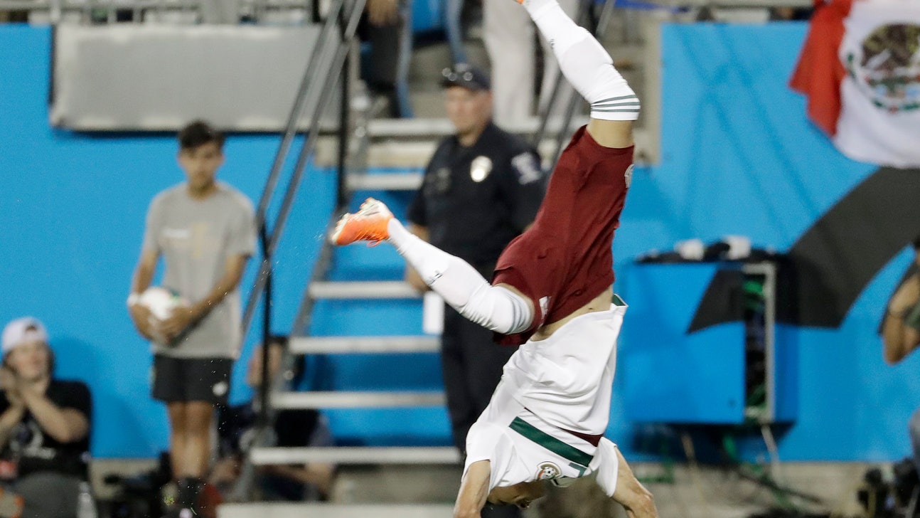 Mexico tops Martinique 3-2 to reach Gold Cup quarterfinals