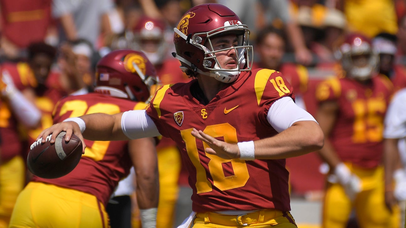 USC QB Daniels persevering through freshman growing pains