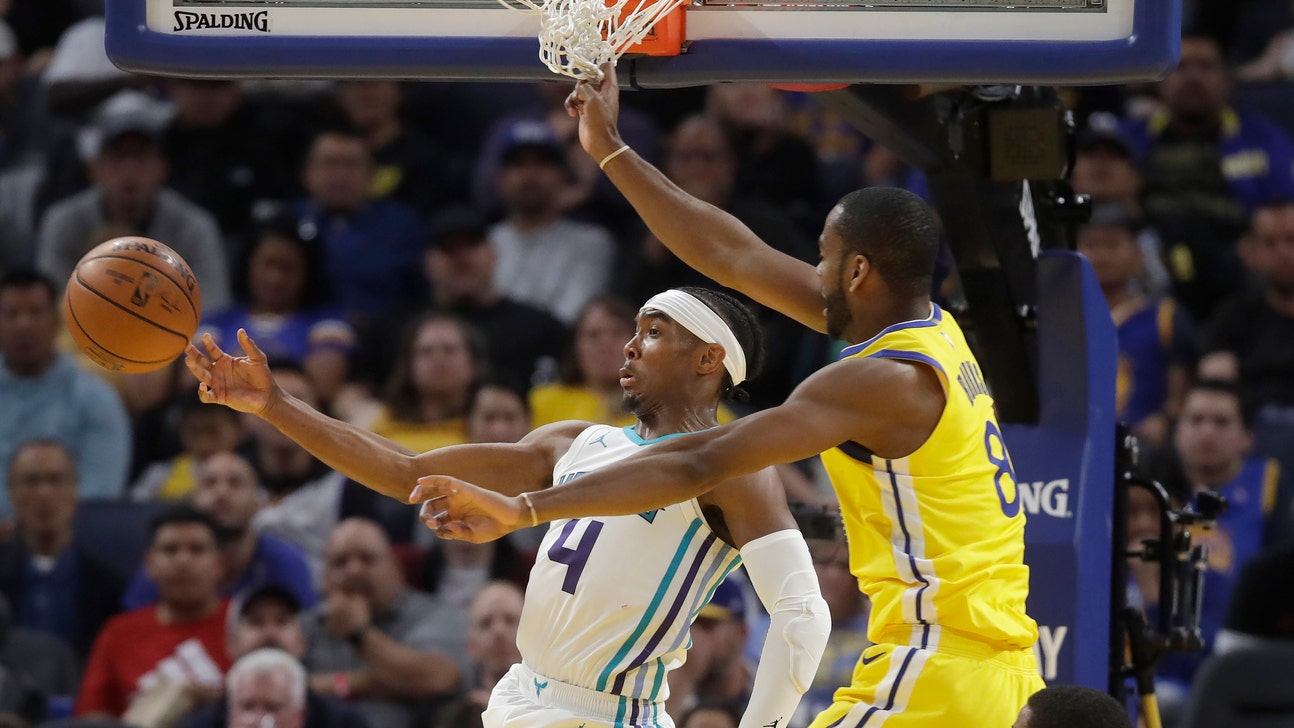 Rozier, Hornets hold off Warriors 93-87