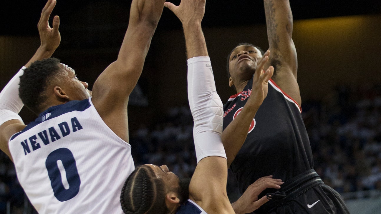 Martin leads No. 6 Nevada to 74-68 win over Fresno State