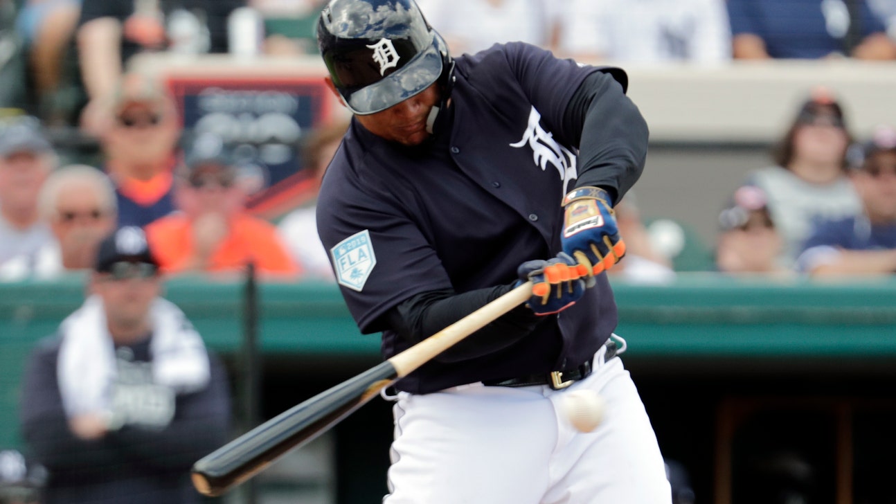 Cabrera looks healthy while hitting first homer of spring