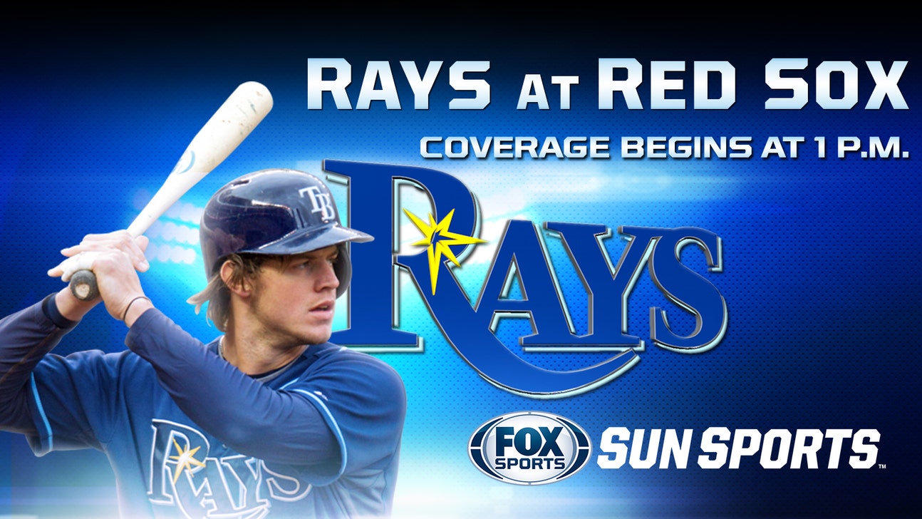 Rays at Red Sox game preview