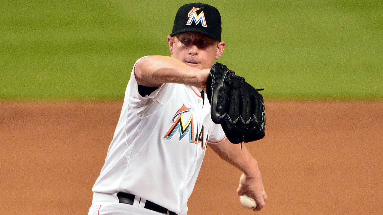 Randy Wolf steps up for Marlins in first win in nearly 2 years