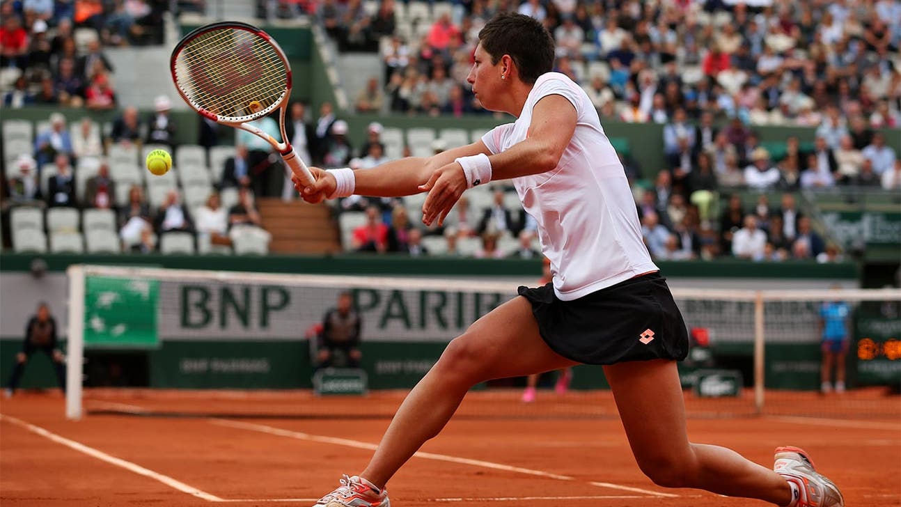 Suarez Navarro, Pliskova advance to Diamond Games semis