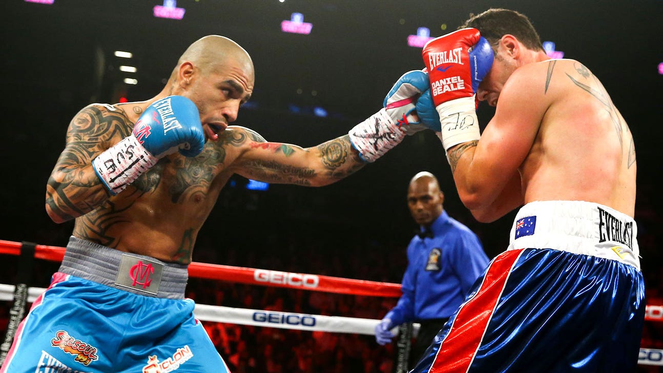 Miguel Cotto, Canelo Alvarez finalize Nov. 21 bout in Vegas