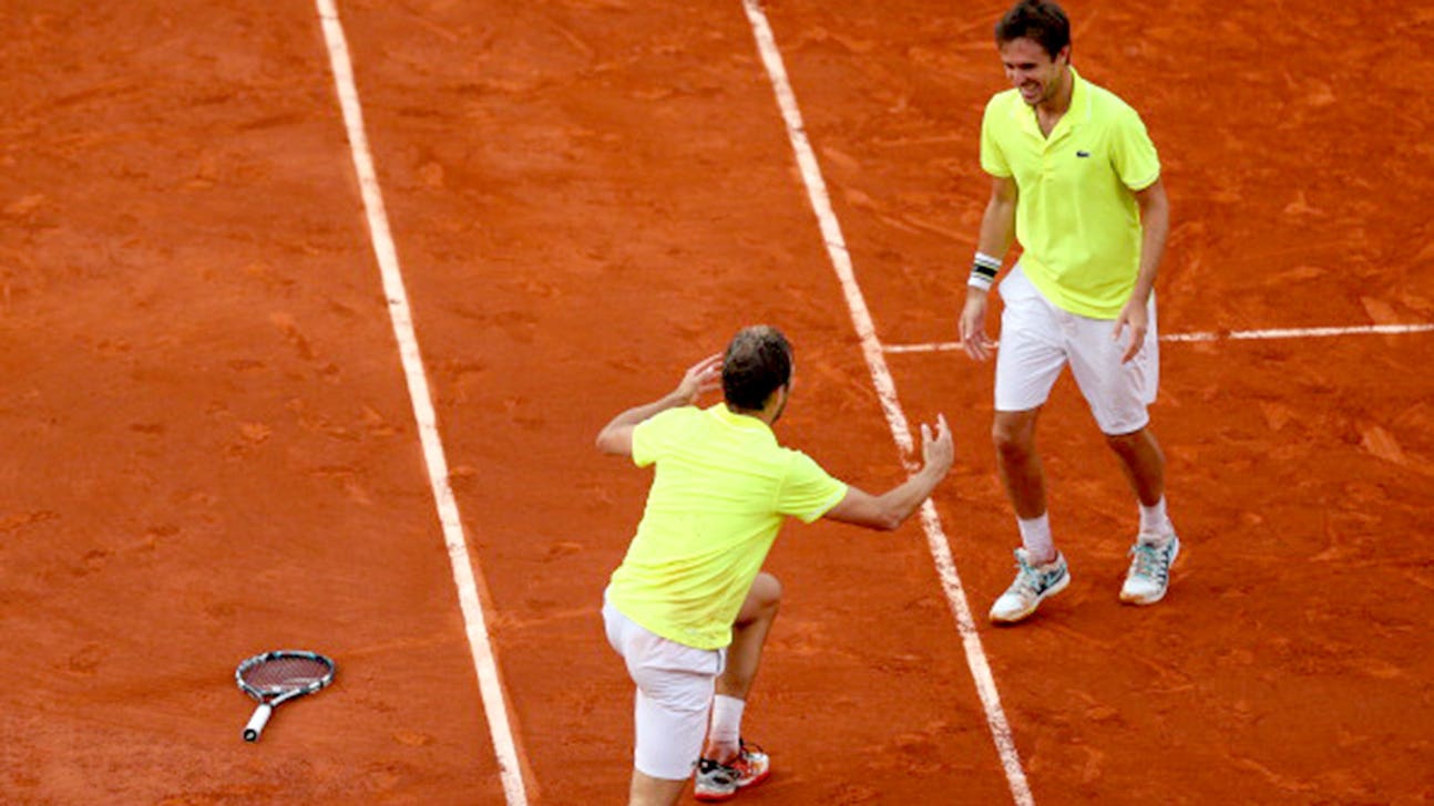 2014 French Open doubles champ Julien Benneteau withdraws with injury