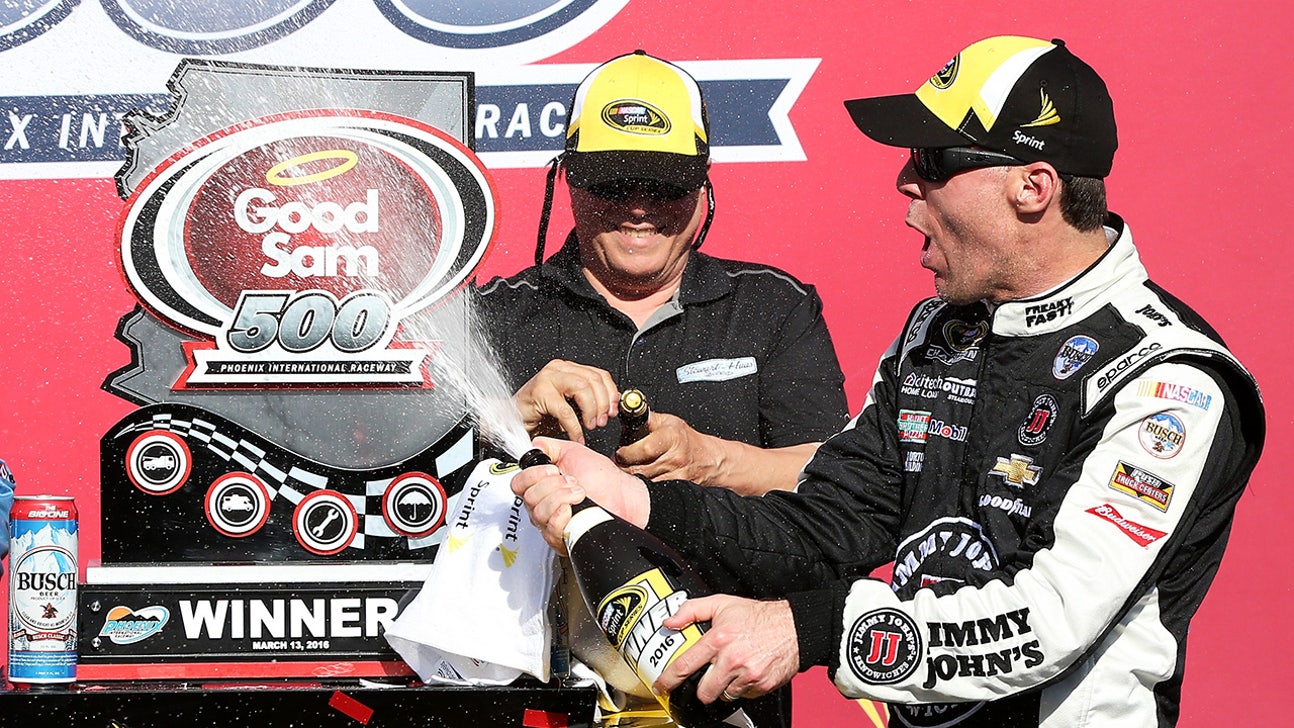 9 winningest NASCAR Sprint Cup active drivers since 2010