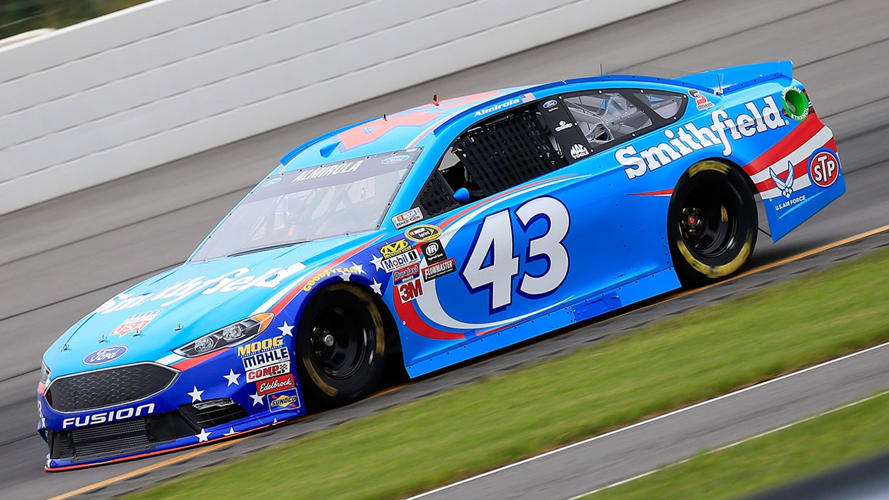 Aric Almirola to honor 'The King' with 1979 Darlington throwback