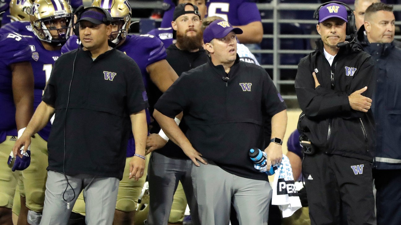 No. 23 Washington looks to rebound hosting unbeaten Hawaii