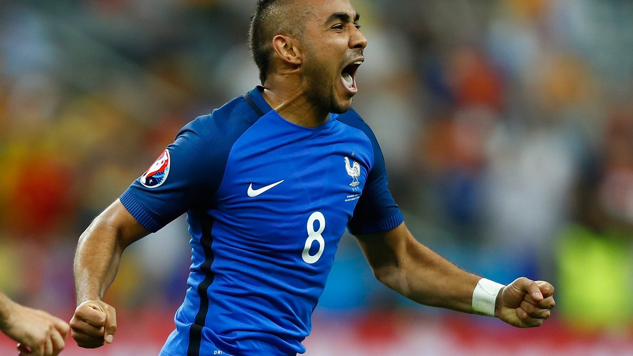 Dimitri Payet is France's new magic man