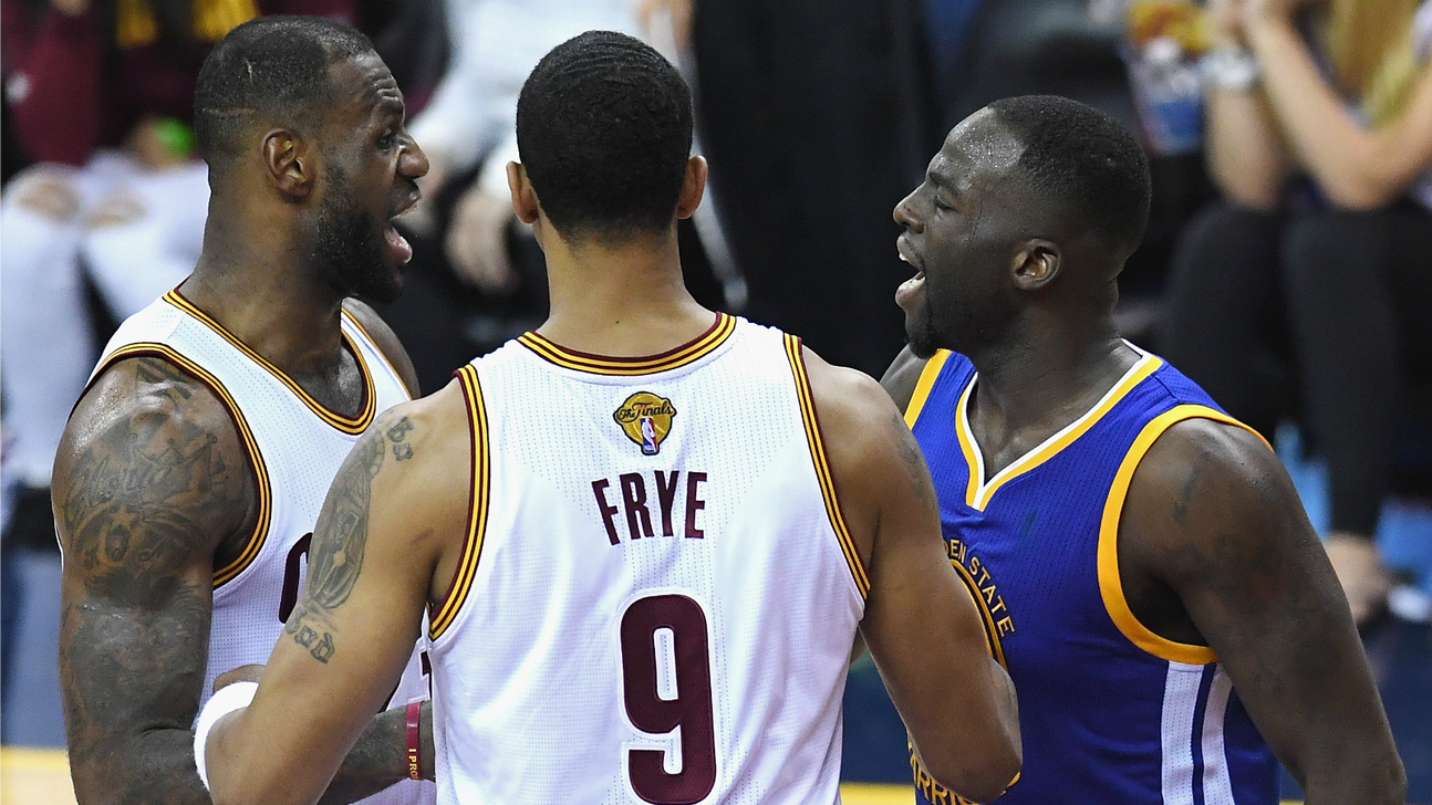Warriors will try to close out Finals without Draymond Green
