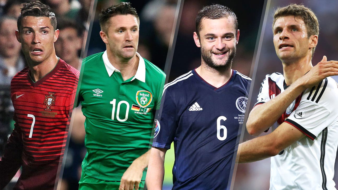 Live on FSP: Follow all the action from Saturday's Euro 2016 qualifiers