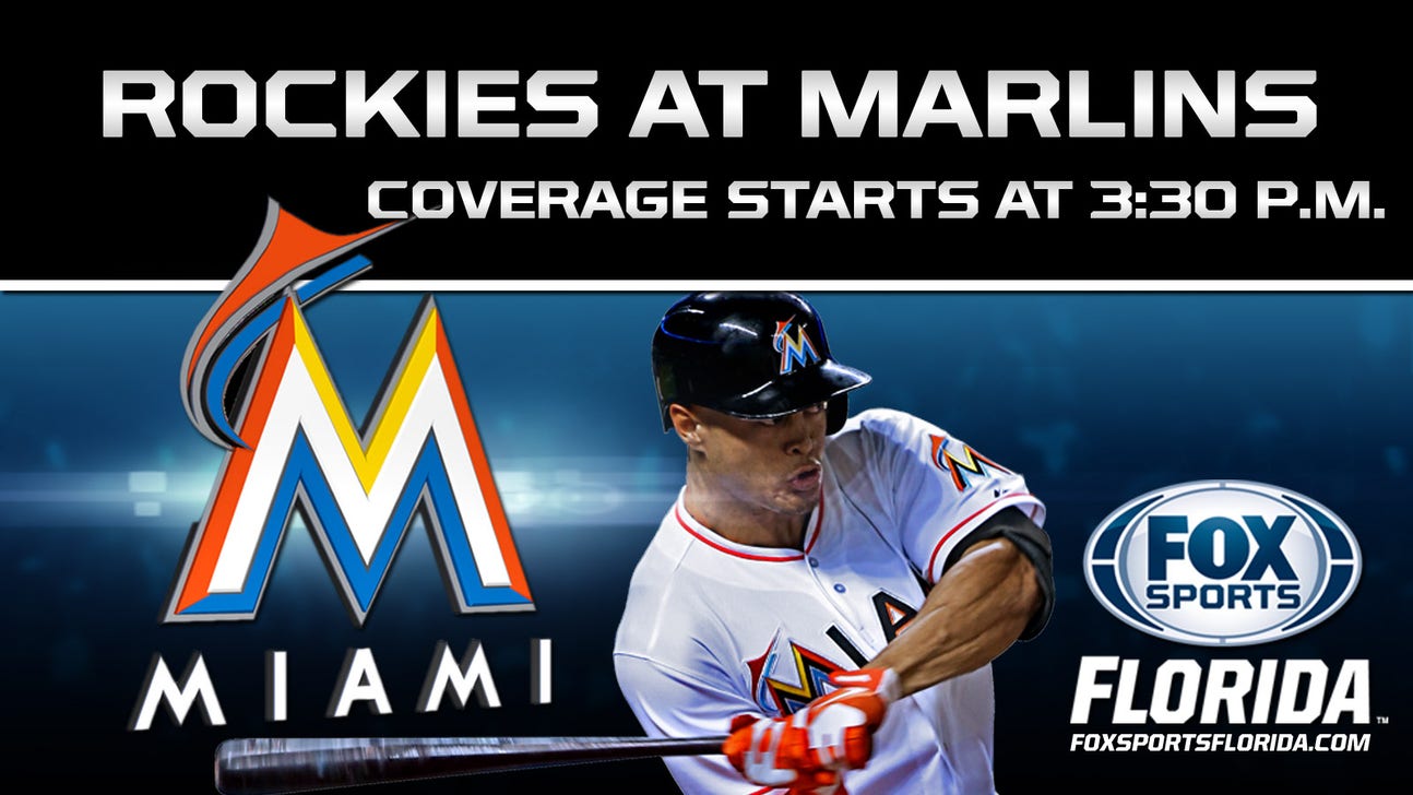 Rockies at Marlins LIVE GameTrax
