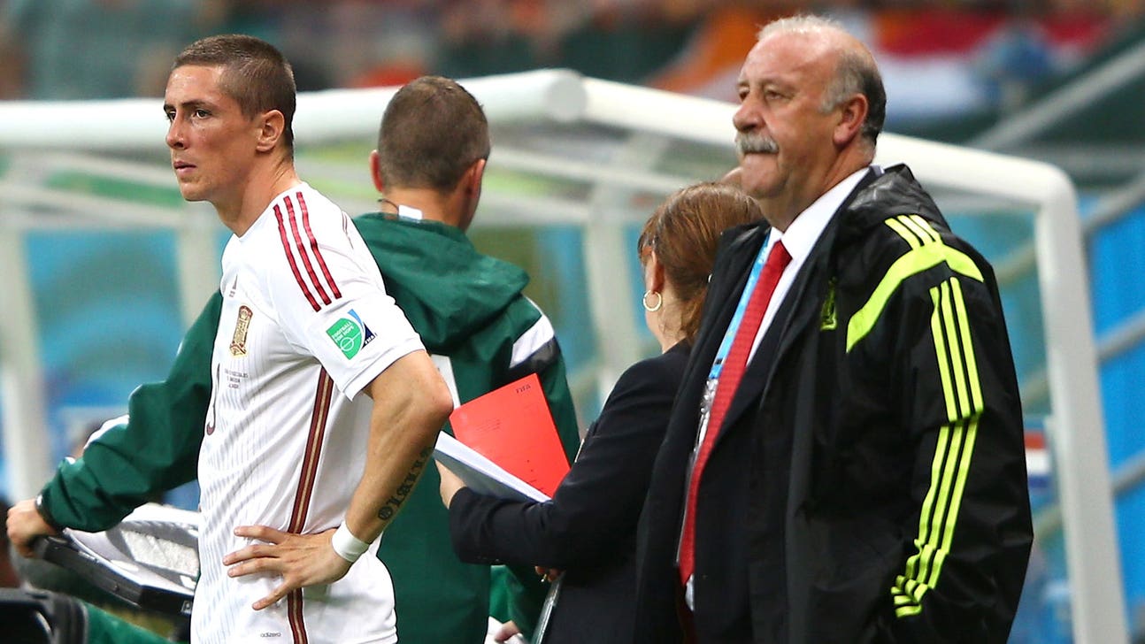 Del Bosque sickened by Spain's humiliating Netherlands defeat