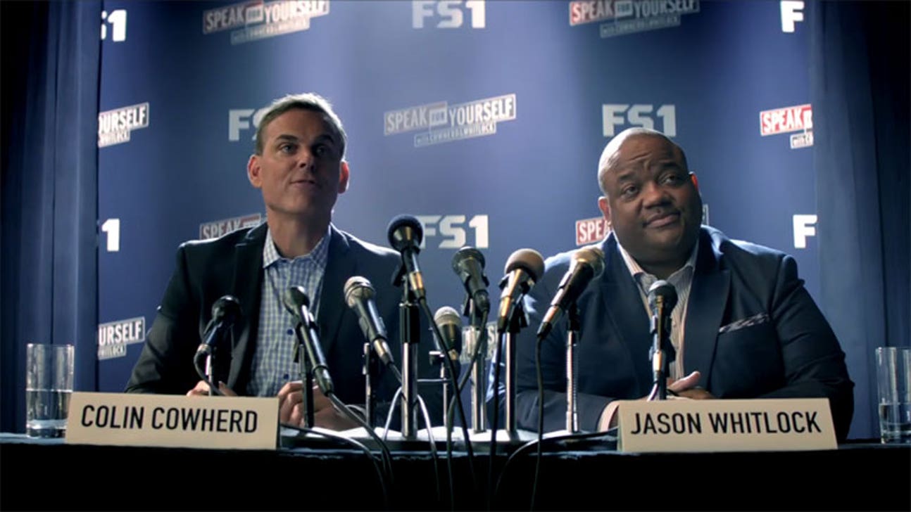 Catch Colin Cowherd and Jason Whitlock debate the hottest topics on 'Speak For Yourself'