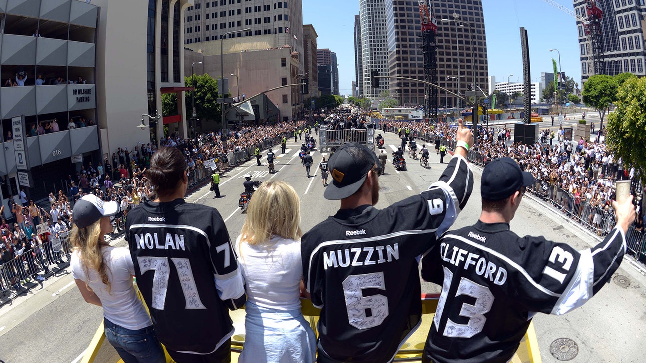 Kings championship parade through the eyes of fans