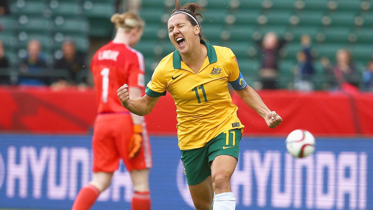 Australia's draw vs. Sweden enough to secure spot in Round of 16