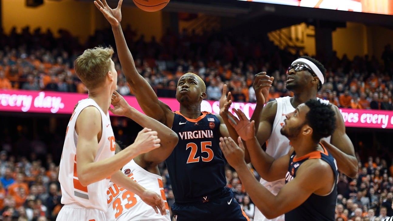 Long ball propels No. 2 Virginia over Syracuse 79-53