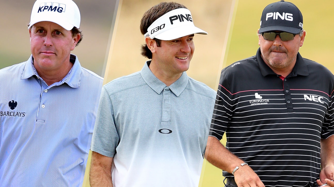U.S. Open featured group live stream: Mickelson, Watson, Cabrera