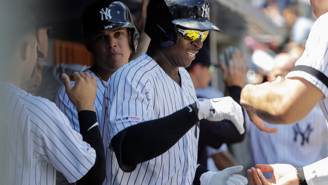 Torres (13 homers vs Os) lifts Yanks to doubleheader sweep