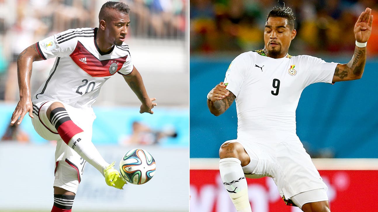 Boateng brothers at heart of Germany-Ghana Group G clash
