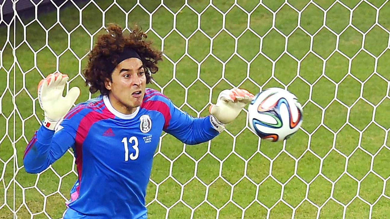Mexico star Guillermo Ochoa calm over future amid Barcelona link