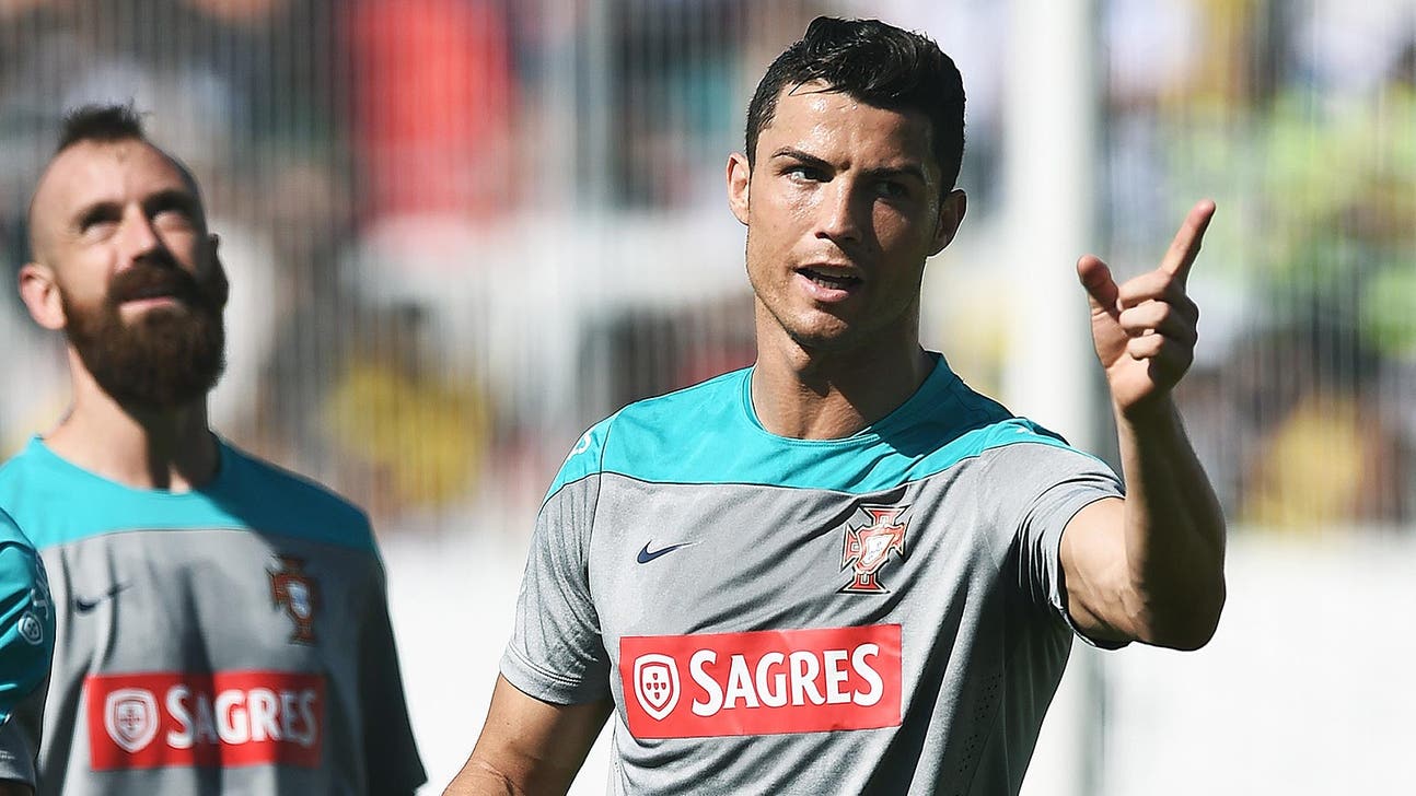 Cristiano Ronaldo's uncertain status not impeding USA's focus