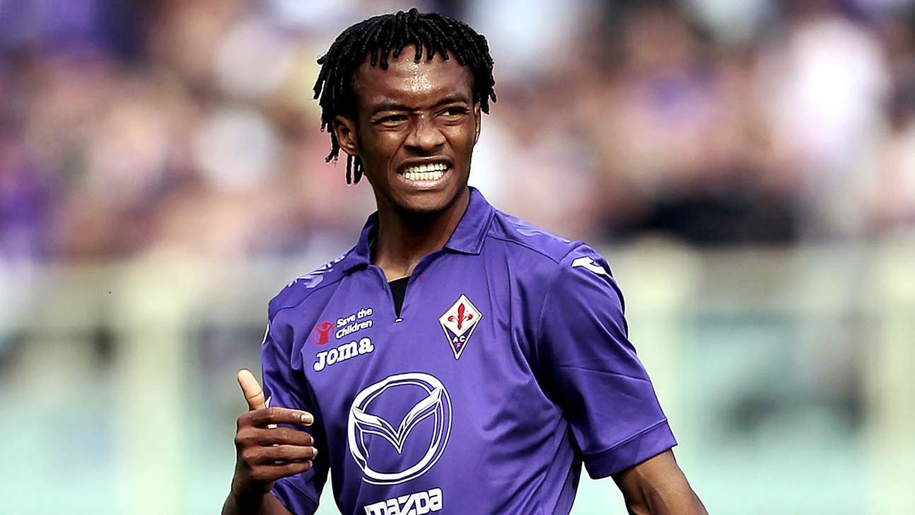 Fiorentina dismiss claims that Juan Cuadrado is set to join Roma
