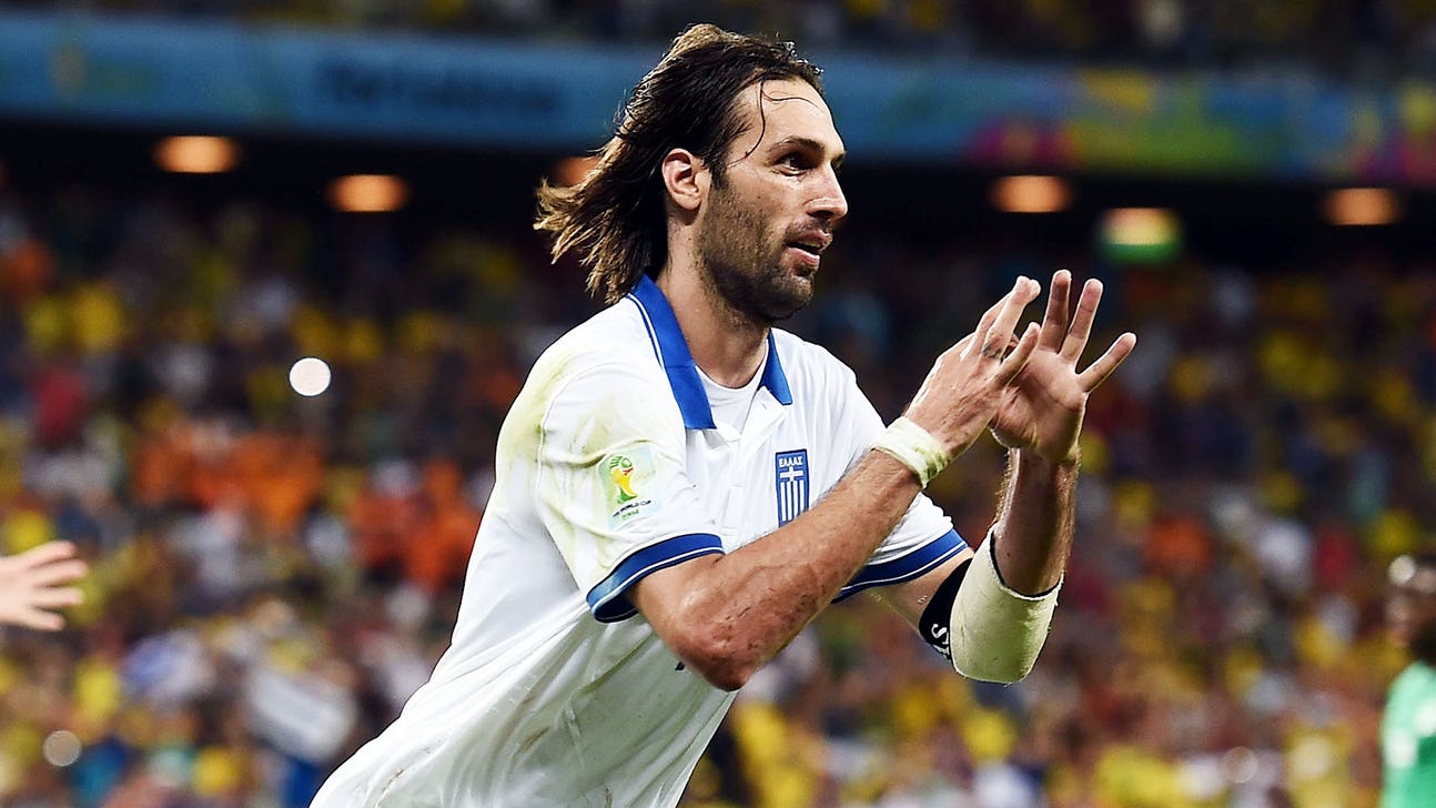 Greece breaks Cote d'Ivoire's heart following dubious penalty decision