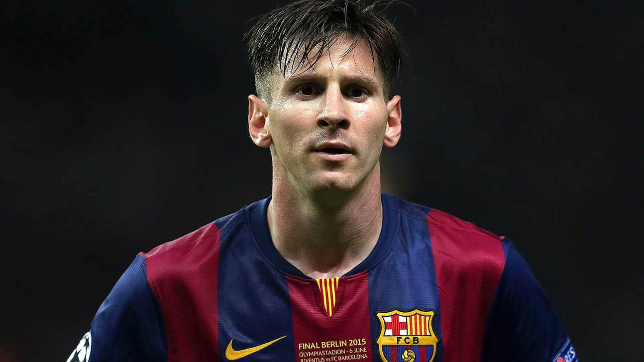 La Liga's Barcelona release video of 14 year old Messi playing in the Cadet A team