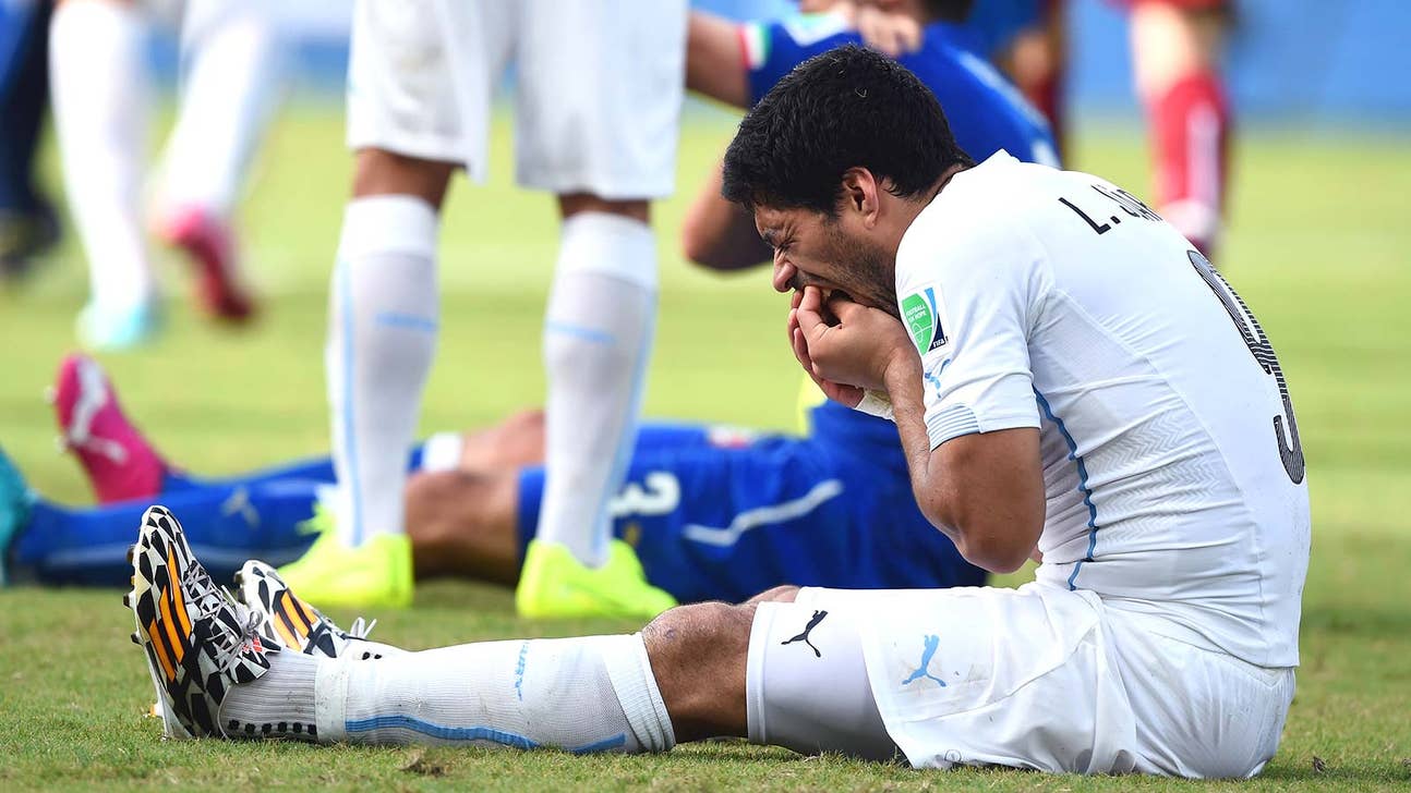 Norwegian wins a bet on Suarez biting someone at World Cup