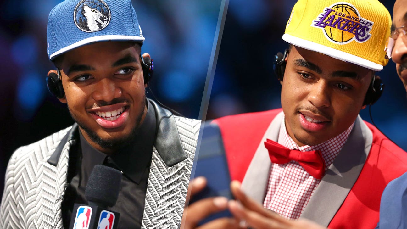 Complete NBA Draft tracker: Check out all 60 players selected