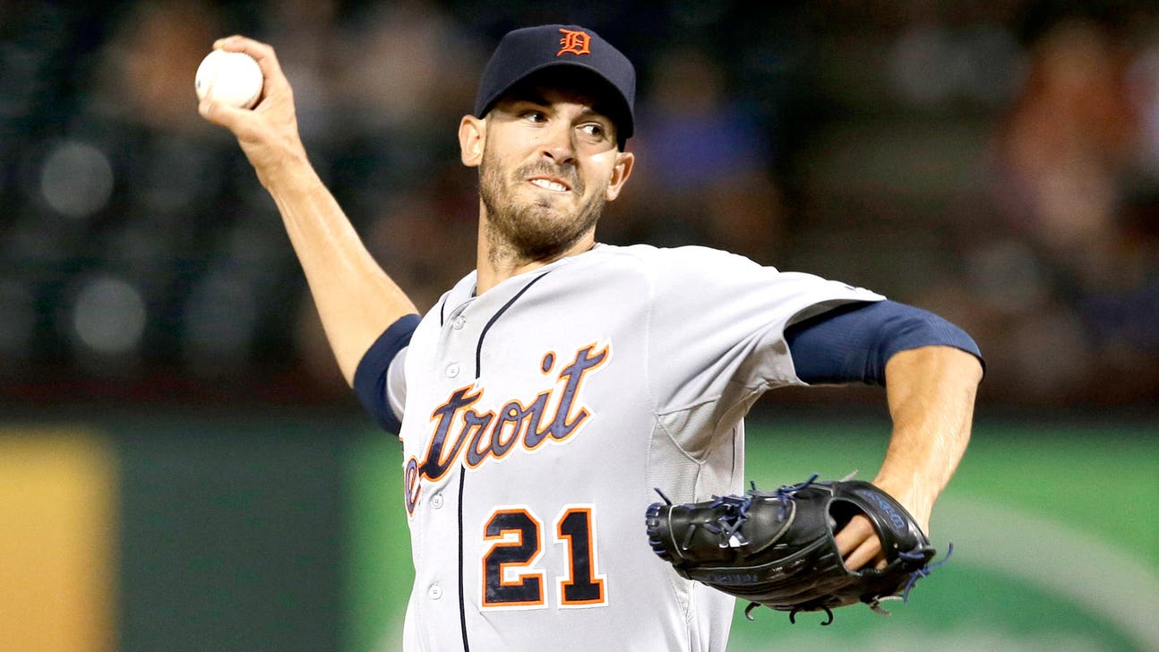 Porcello 3-hits slumping Rangers, Tigers run win streak to 7