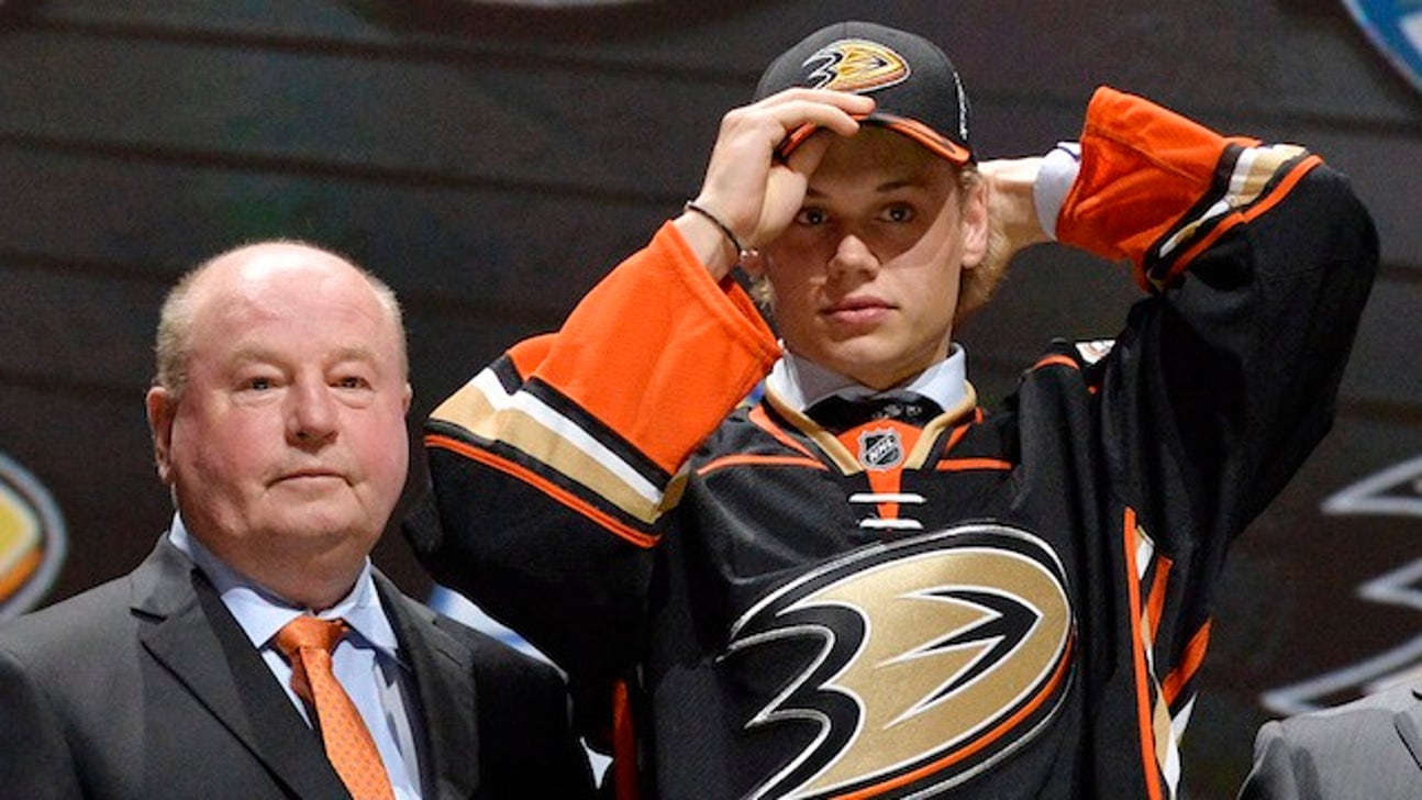 Ducks draft Swedish defenseman Jacob Larsson