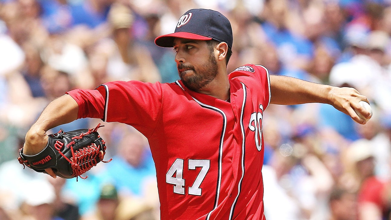 Watch Nationals pitchers play meow game during interview