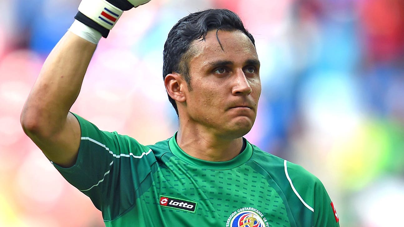 Costa Rica keeper Navas keen on move to 'sensational' Atletico Madrid